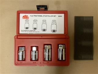 MAC TOOLS 4 PC FRACTIONAL STUD PULLER SET SR4FA